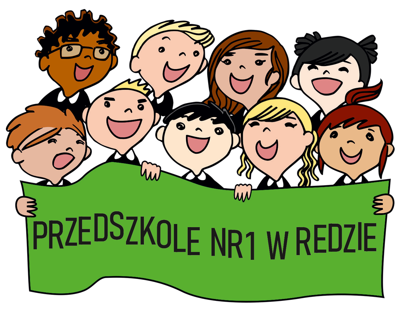Logo - Przedszkole Nr 1 w Redzie