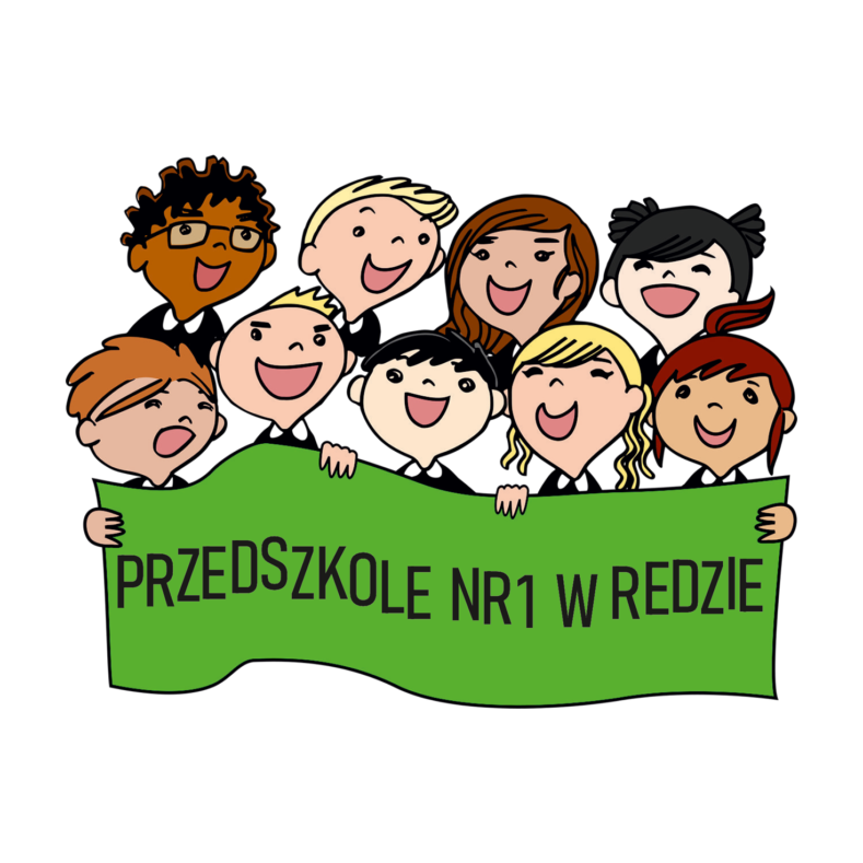 Przedszkole nr 1 w Redzie - Logo