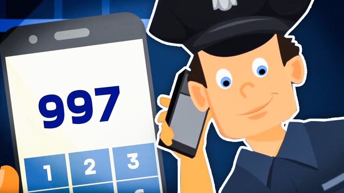 Pan Policjant z wizytą u Jeżyków